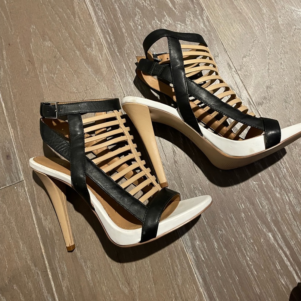 Calvin klein strappy heels